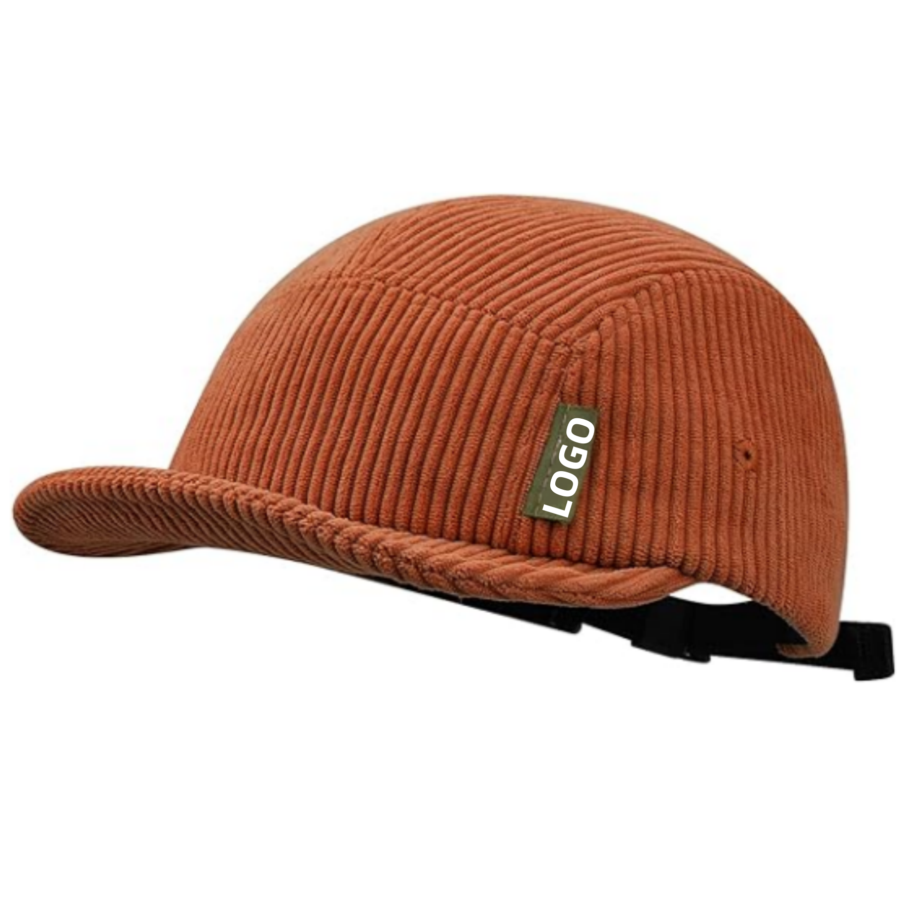 Custom 5 Panel Vintage Flat Brim Snapback Cap Corduroy Tone Custom Hip Hop Embroidery Cap Snapback Hats 3