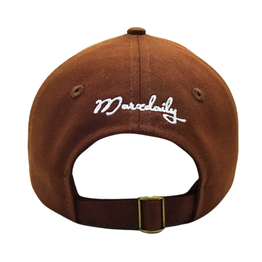 Custom 6 Panel Baseball Cap Coconut Embroidery Logo on Back Side Mental Buckle All Colors Wholesale Order High Quality Factory 7
