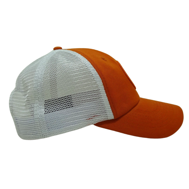 Custom 6 Panel Woven Patch Logo Baseball Hats Adjustable Closure Private Label Trucker Cap Vietnam OEM Hat Manufacturer L01 7