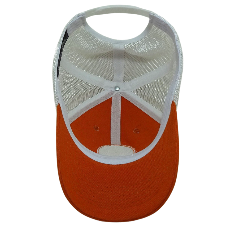 Custom 6 Panel Woven Patch Logo Baseball Hats Adjustable Closure Private Label Trucker Cap Vietnam OEM Hat Manufacturer L01 5