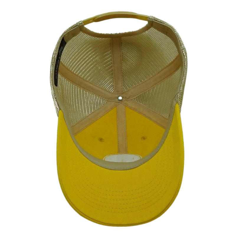Custom 6 Panel Woven Patch Logo Mesh Back Trucker Hats Adjustable Closure Premium Caps OEM ODM Vietnam Headwear Supplier L01 5