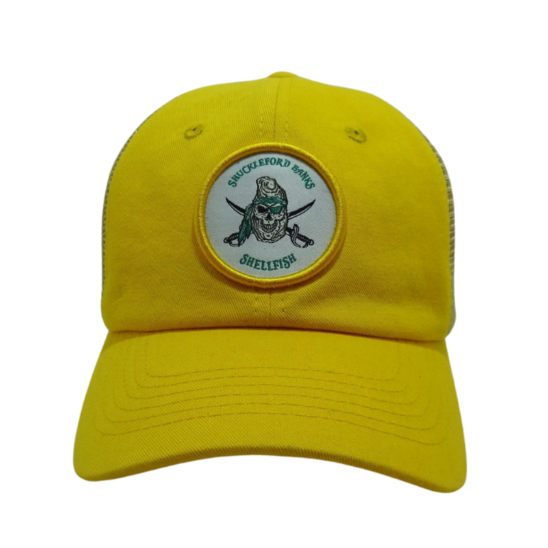 Custom 6 Panel Woven Patch Logo Mesh Back Trucker Hats Adjustable Closure Premium Caps OEM ODM Vietnam Headwear Supplier L01 2