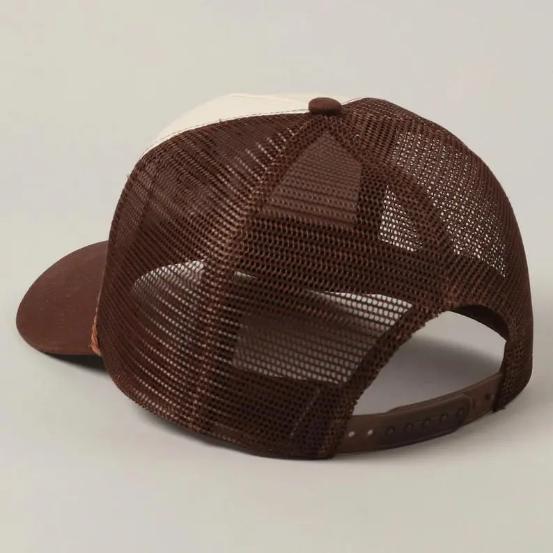 Custom Animal Patch Trucker Hat Vietnam Made Breathable Mesh Caps Rope Detail For Men Women Outdoor Camping Hunting Promotion L1 6