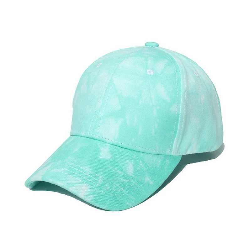 Custom Baseball Cap Custom Embroidery Logo 6-Panel Curved Brim High Quality Colorful Low Profile Summer Products Baseball Cap 4