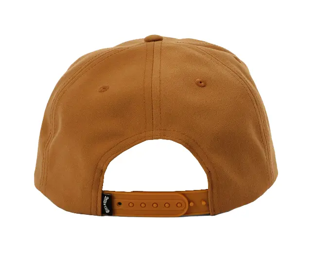 Custom Baseball Cap Wholesale Products Sports Cap Unstructured 5-Panel Curved Brim High Quality Brown Color Canvas Baseball Cap 4