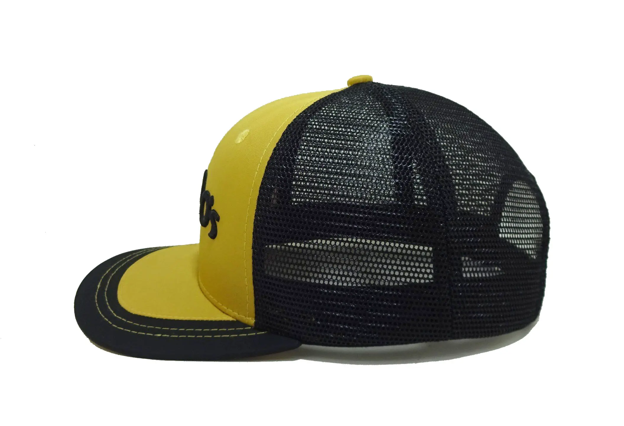 Custom Brim Hat Design Sport Headwear Golf Caps Vietnam Promotional Dad Hat Snapback Polyester Fabric Dad Cap 3