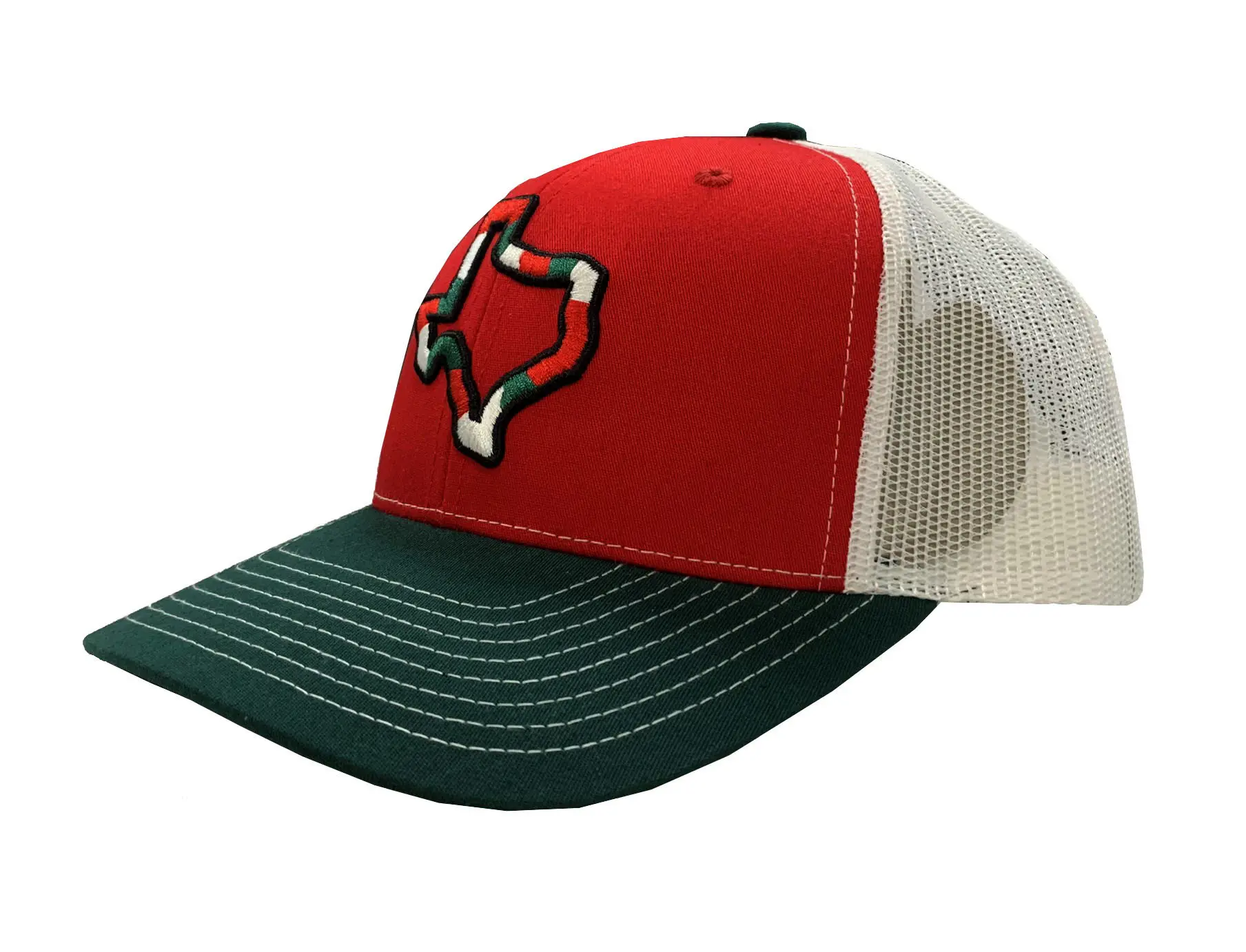 Custom Business Wholesale Trucker Hat High Quality 3D/Puff Embroidery 6-Panel Hiphop Mix Color Sports Cap for Man 2