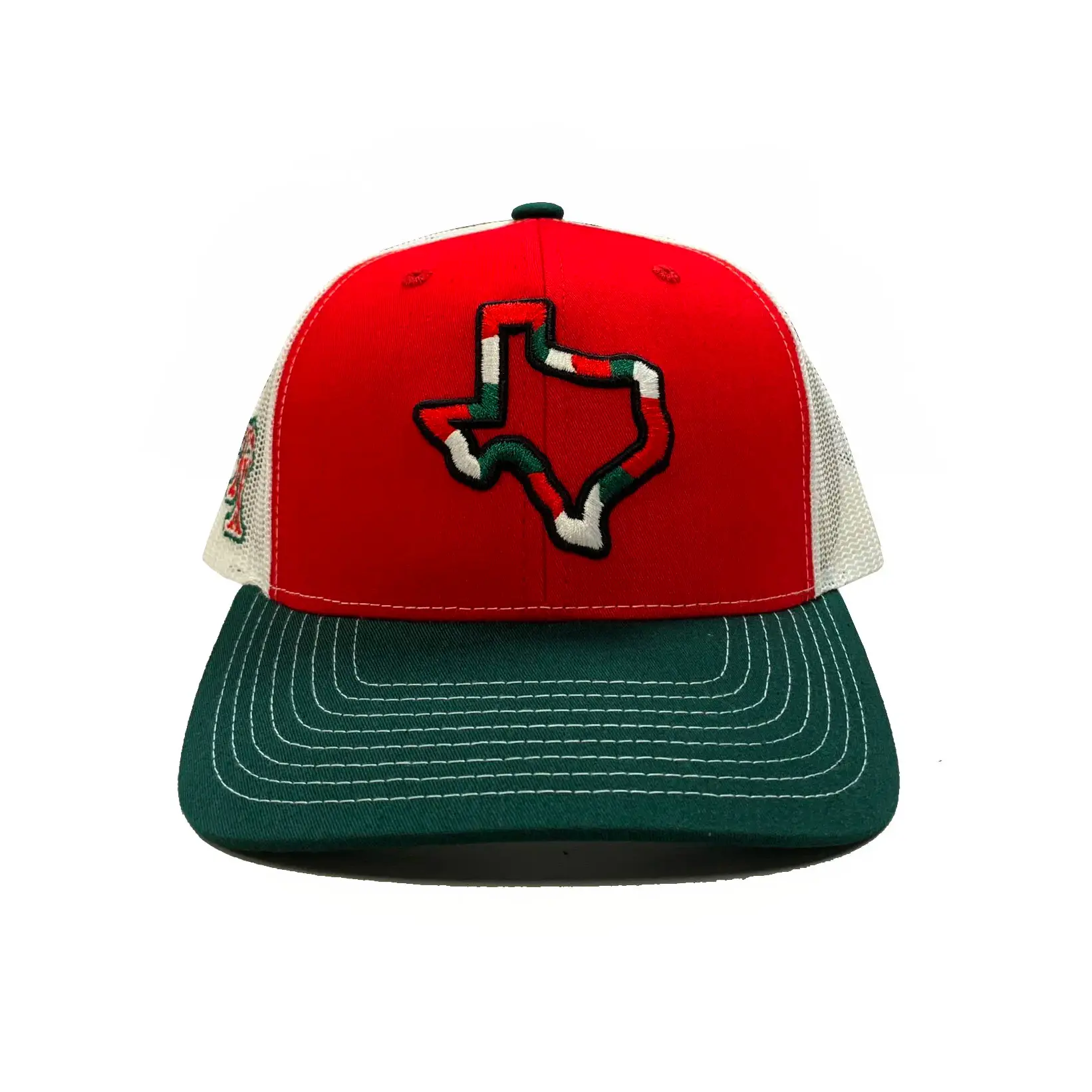 Custom Business Wholesale Trucker Hat High Quality 3D/Puff Embroidery 6-Panel Hiphop Mix Color Sports Cap for Man 1