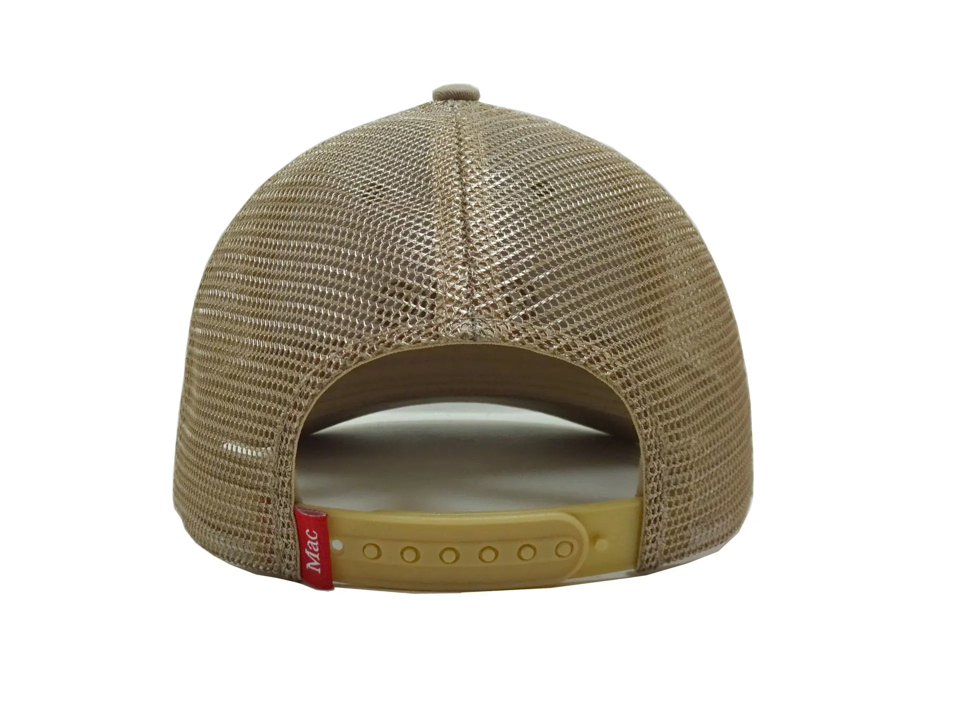 Custom Camel Color Golf Hat Embroidery Logo Trucker Caps High Quality Vietnam Brand Hats Promotion for Business Snapback Cap 3