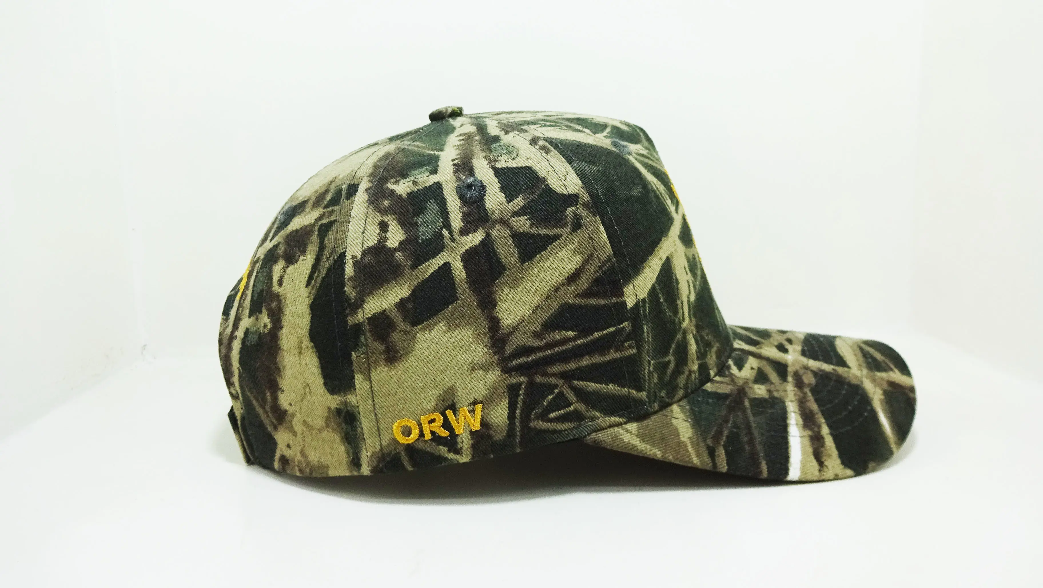 Custom Camo Baseball Hat Embroidery Logo Design Snapback Hat Sports Camo Cotton Unisex Caps Vietnam Promotional Hats Vintage Cap 5