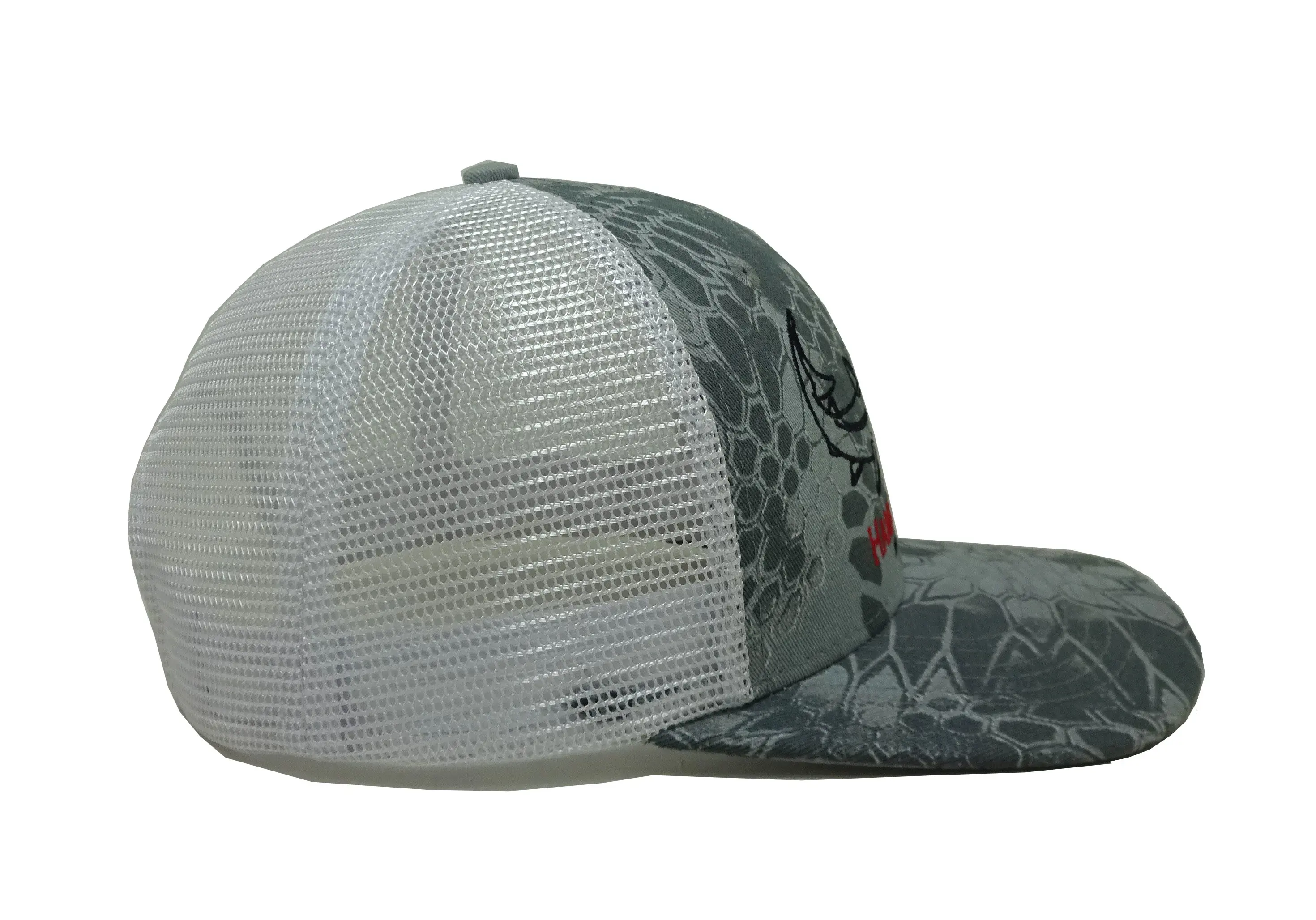Custom Camo Printing Trucker Hat Embroidery Logo Snapback Cap for Man Vietnam Supplier Hat for Business 4