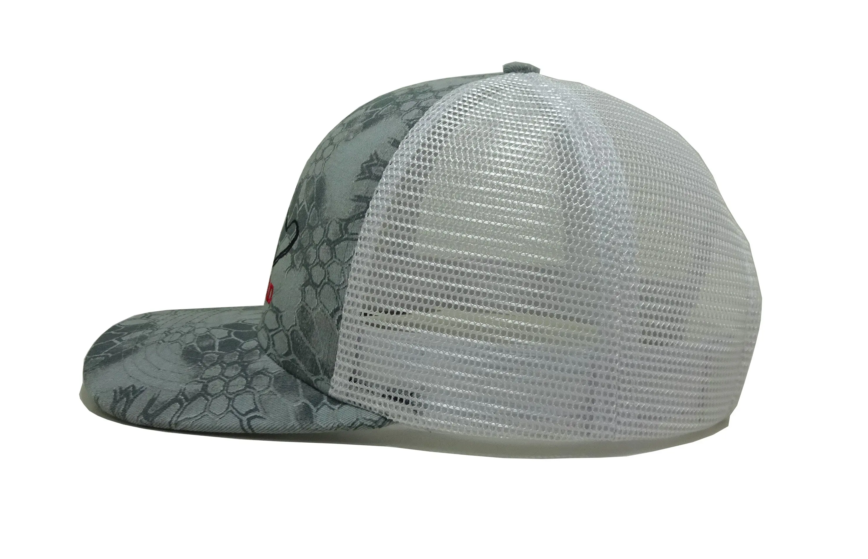 Custom Camo Printing Trucker Hat Embroidery Logo Snapback Cap for Man Vietnam Supplier Hat for Business 3