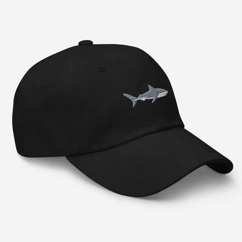 Custom Caps Fish Embroidered Baseball Caps Vietnam Factory Adjustable Fit Travel Casual Outdoor Sea Lovers Gift Promotion L01 4