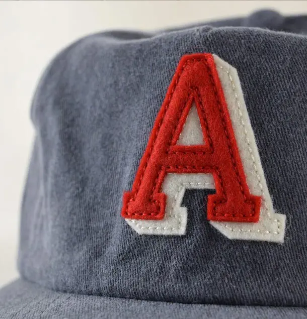 Custom Chenille Letter Logo Snapback Caps Vietnam Made Adjustable Unstructured Hat For Men Women Fashion Casual Promotion L01 3