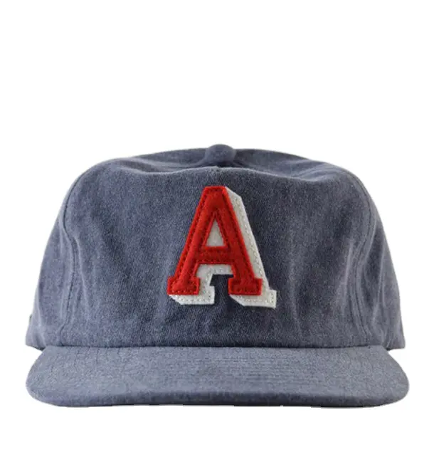 Custom Chenille Letter Logo Snapback Caps Vietnam Made Adjustable Unstructured Hat For Men Women Fashion Casual Promotion L01 2