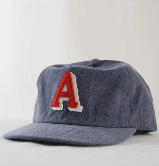 Custom Chenille Letter Logo Snapback Caps Vietnam Made Adjustable Unstructured Hat For Men Women Fashion Casual Promotion L01 5