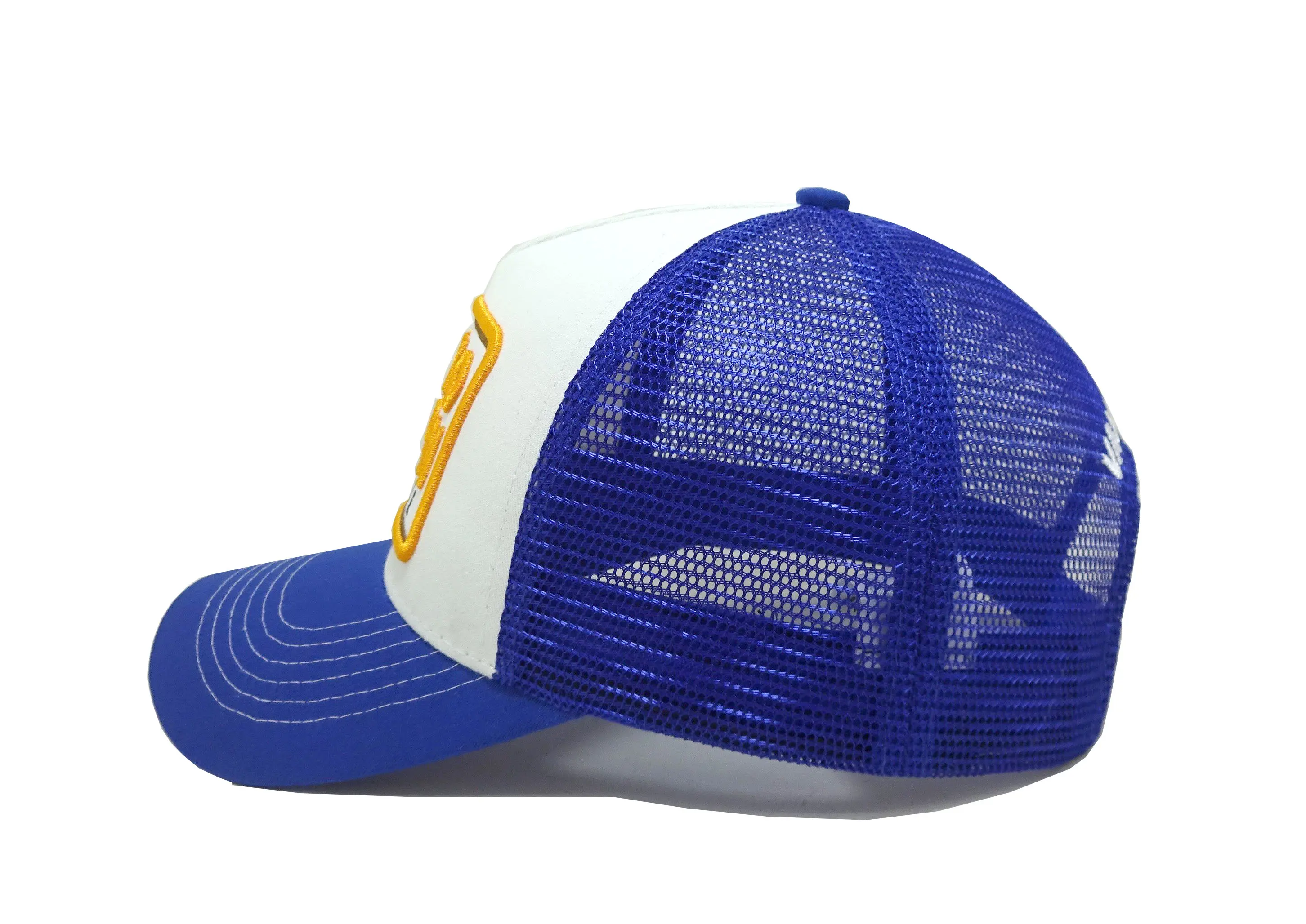 Custom Color Trucker Hat With Mesh Embroidery Logo Sport Caps Baseball Hats Vietnam Supplier Cheap price For Business 5