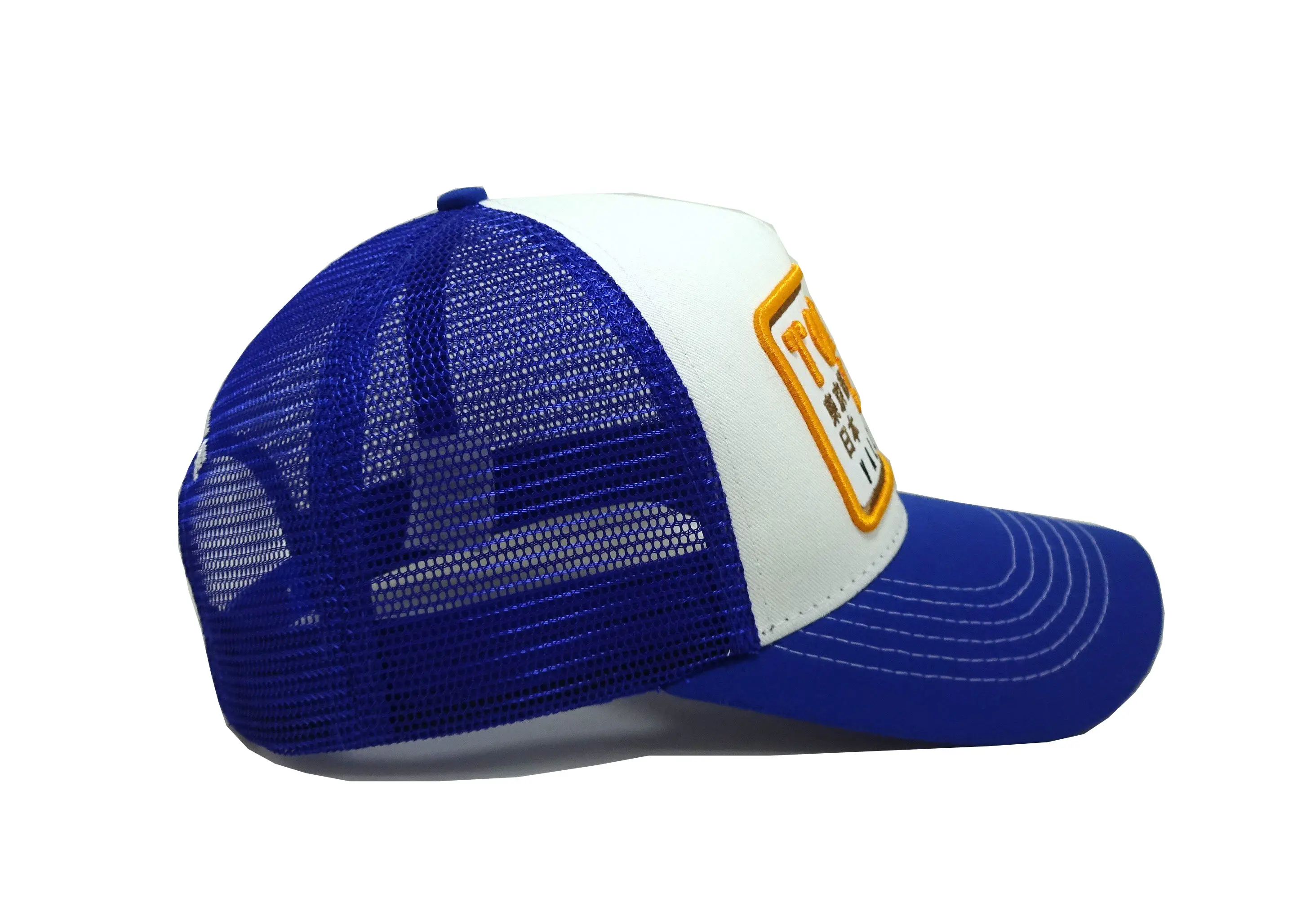 Custom Color Trucker Hat With Mesh Embroidery Logo Sport Caps Baseball Hats Vietnam Supplier Cheap price For Business 3