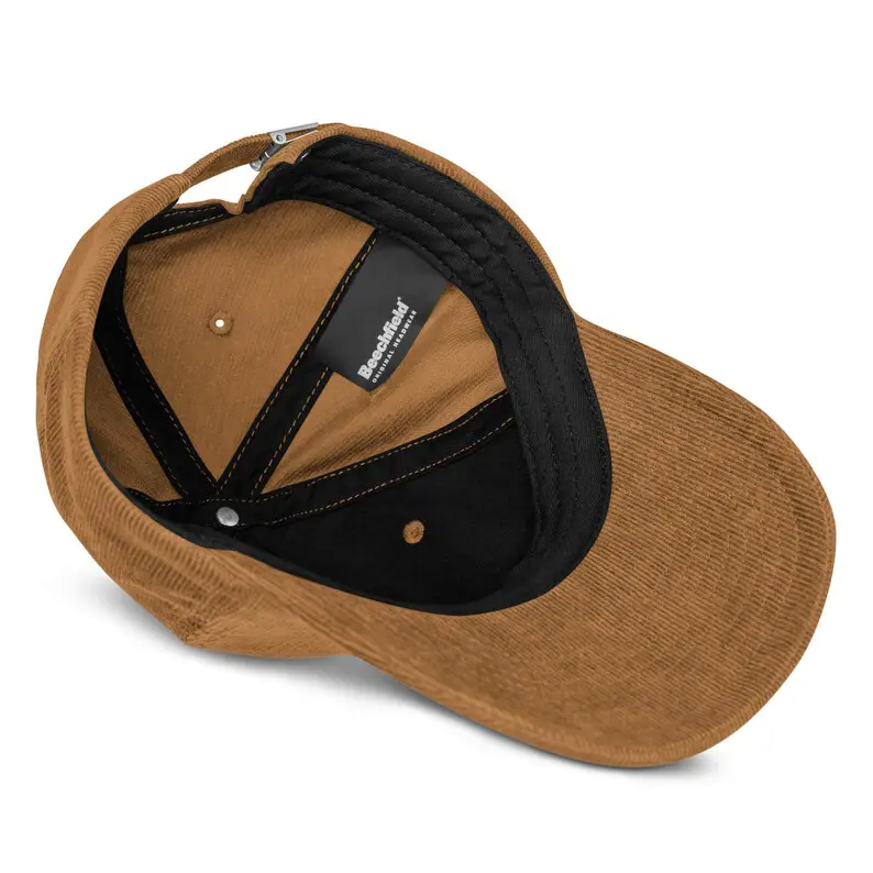 Custom Corduroy Baseball Cap Funny Dog Sushi Embroidery Vietnam Made Dad Hat Gorras For Casual Camping Unisex High Quality L01 3
