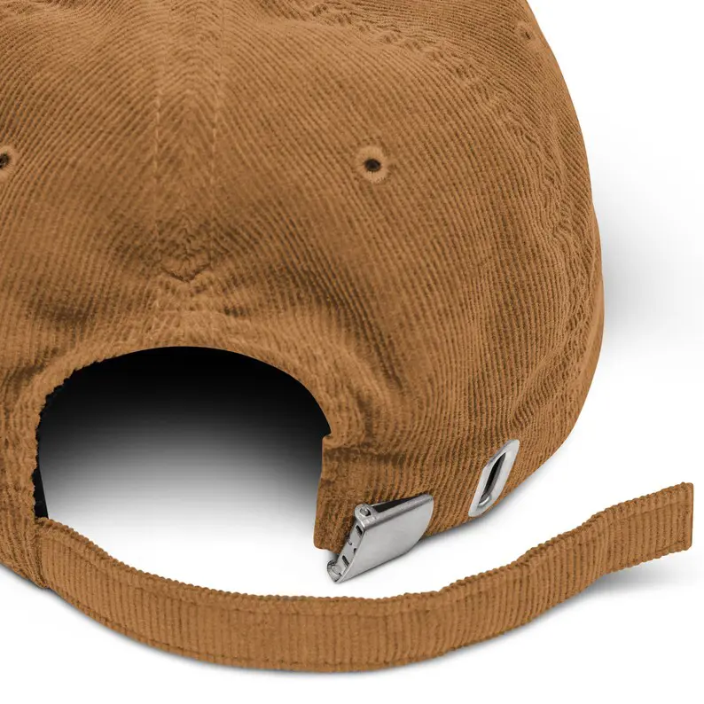 Custom Corduroy Baseball Cap Funny Dog Sushi Embroidery Vietnam Made Dad Hat Gorras For Casual Camping Unisex High Quality L01 4