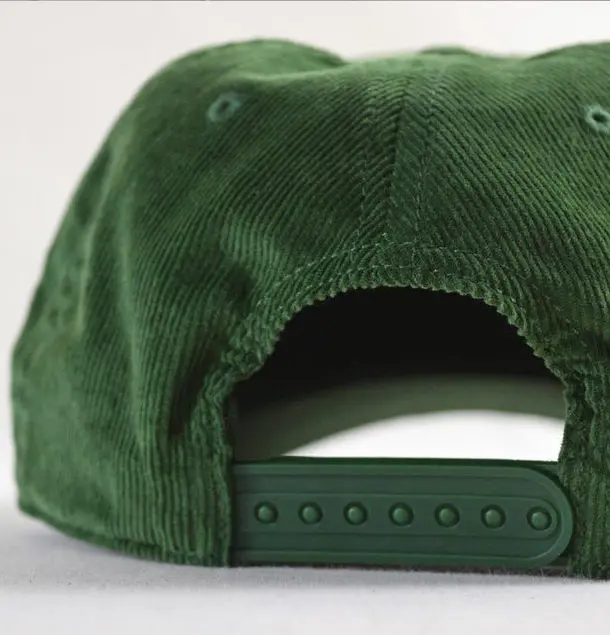 Custom Corduroy Hat Embroidered Text Rope Detail Vietnam Made Baseball Cap For Men Women Casual Camping Lifestyle Promotion L1 5