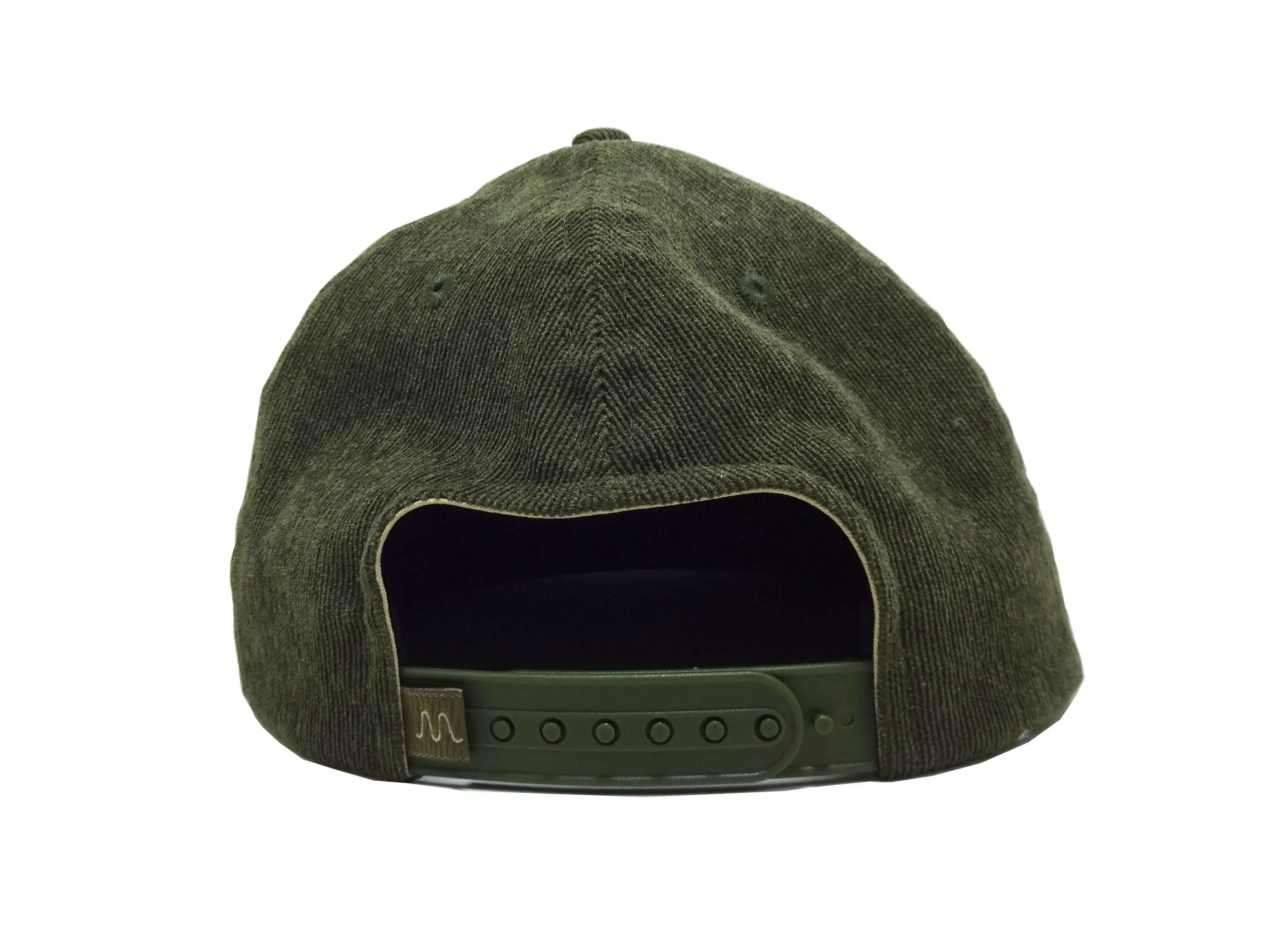 Custom Corduroy Snapback Caps With Mesh Embroidery Baseball Hat Vietnam Factory Dark Green Sport Dad Hat Customized Logo 5