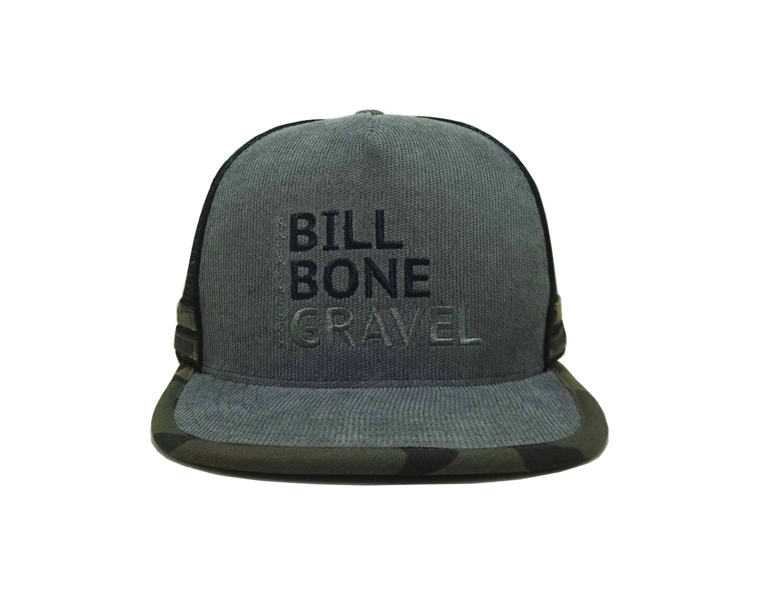 Custom Corduroy Snapback Caps With Mesh Embroidery Trucker Hat Vietnam Factory Camo Sport Dad hat Customized Logo Design 1