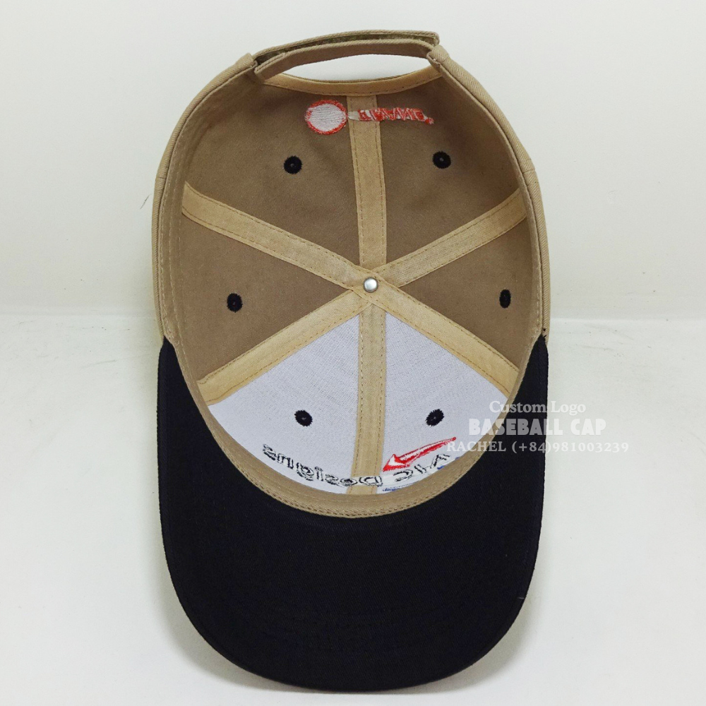 Custom Embroidered Logo Baseball Cap 6 Panel Structured Left Side American Flag Curved Brim Promotional Uniform Trucker Hat OEM 5
