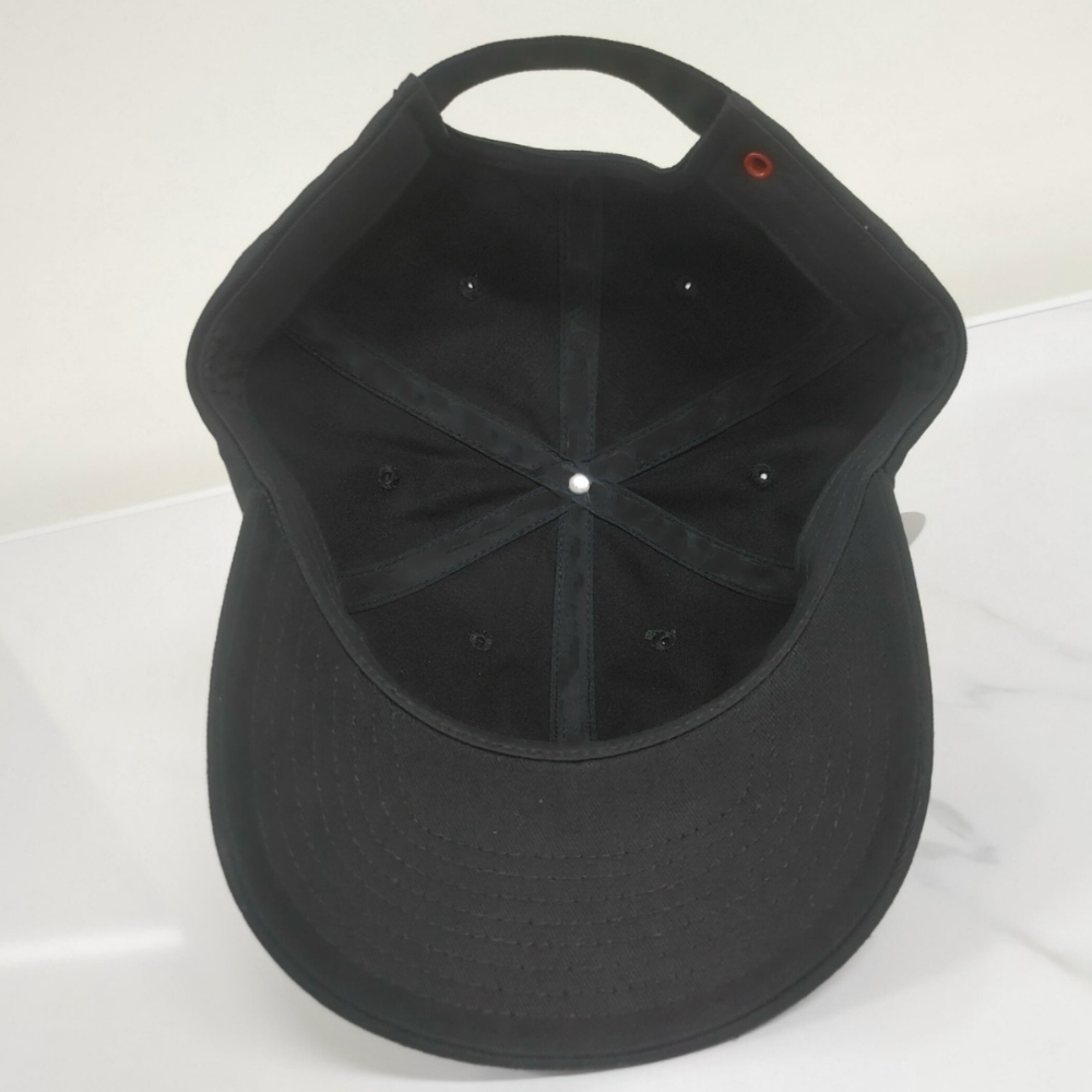 Custom Embroidered Logo Baseball Caps 6 Panel Soft Structured Mallard Pattern Black/Brown Adjustable Plastic Strapback Vietnam 3