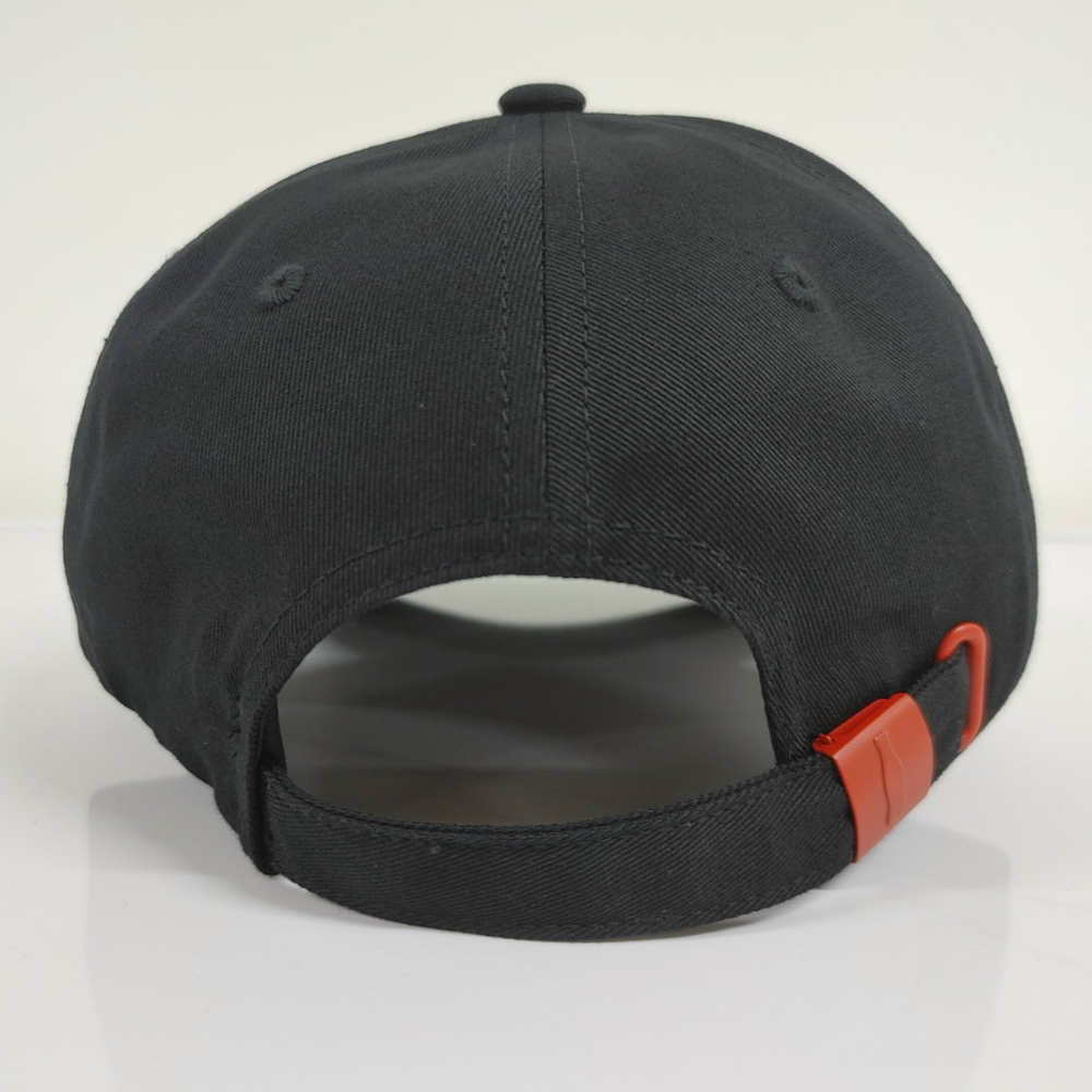 Custom Embroidered Logo Baseball Caps 6 Panel Soft Structured Mallard Pattern Black/Brown Adjustable Plastic Strapback Vietnam 6