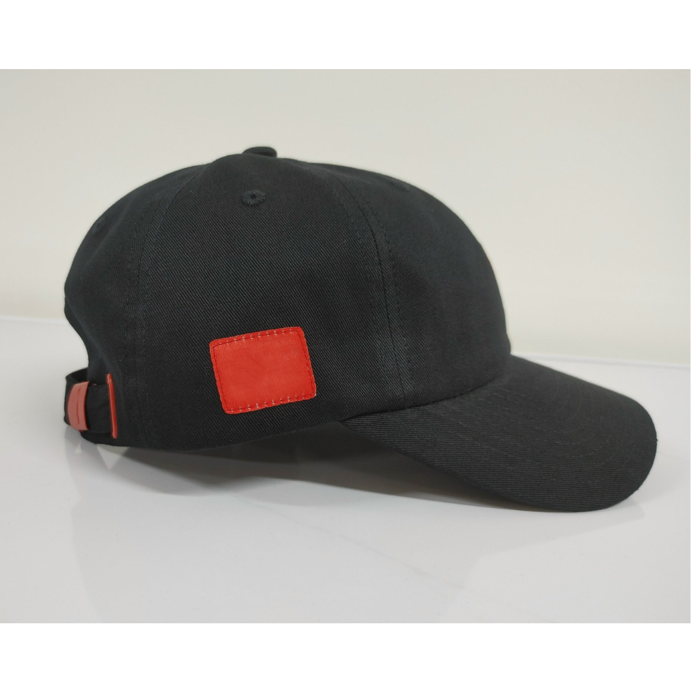 Custom Embroidered Logo Baseball Caps 6 Panel Soft Structured Mallard Pattern Black/Brown Adjustable Plastic Strapback Vietnam 4