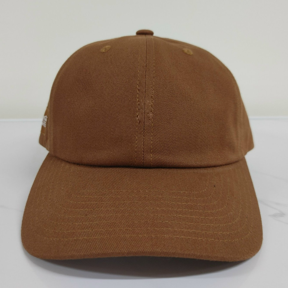 Custom Embroidered Logo Baseball Caps 6 Panel Soft Structured Mallard Pattern Black/Brown Adjustable Plastic Strapback Vietnam 7