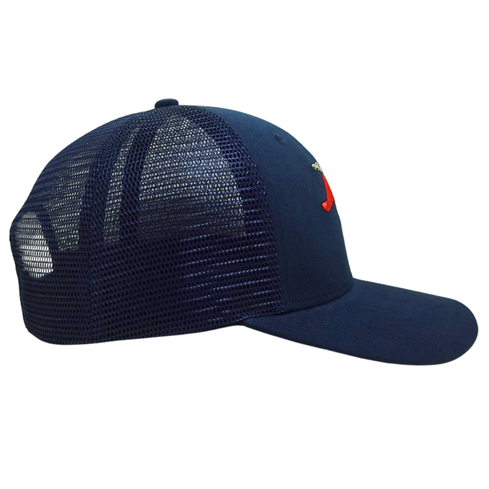Custom Embroidered Logo Mesh Back Trucker Hat Vietnam Adjustable Fit Caps Gorras For Outdoor Travel Casual Brand Promotion L01 5