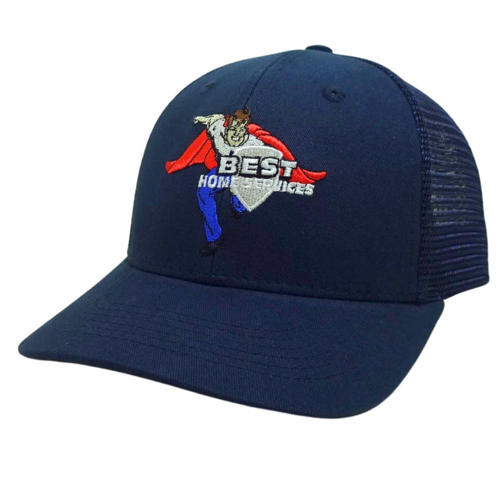 Custom Embroidered Logo Mesh Back Trucker Hat Vietnam Adjustable Fit Caps Gorras For Outdoor Travel Casual Brand Promotion L01 4