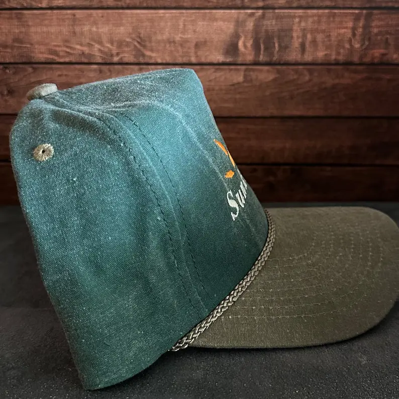 Custom Embroidered Logo Summer Style Washed Baseball Cap With Rope Vietnam Made For Unisex  Casual Travel Fashion Promotion L01 5