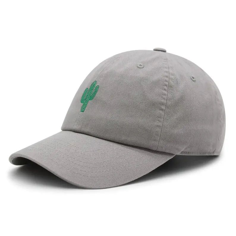 Custom Embroidered Tree Logo Structured Baseball Caps Vietnam Factory Adjustable Hat Gorras For Casual Travel Natural Style L01 3
