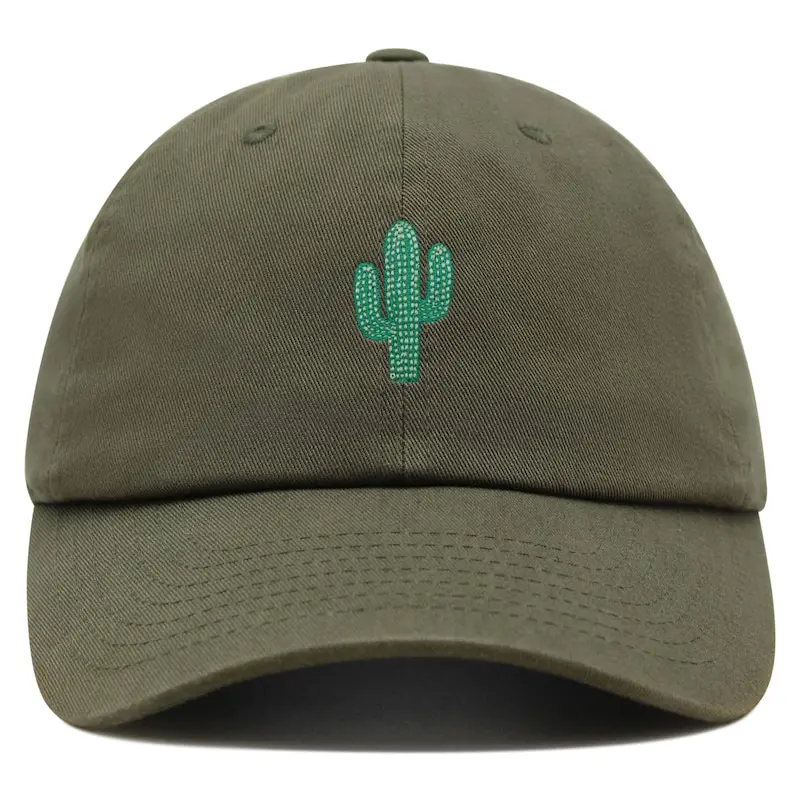 Custom Embroidered Tree Logo Structured Baseball Caps Vietnam Factory Adjustable Hat Gorras For Casual Travel Natural Style L01 6