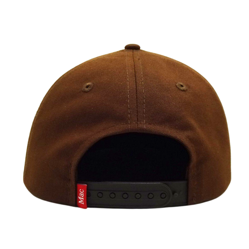 Custom Embroidery Logo Baseball Caps Adjustable Buckle Closure Private Label Snapback Hats Vietnam OEM Hat Manufacturer L01 5