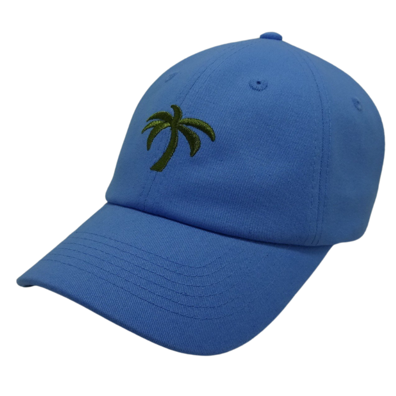 Custom Embroidery Logo Baseball Caps With Tropical Style Curved Text Hat Gorras For Men Women Casual Fashion Brand Promotion L01 3