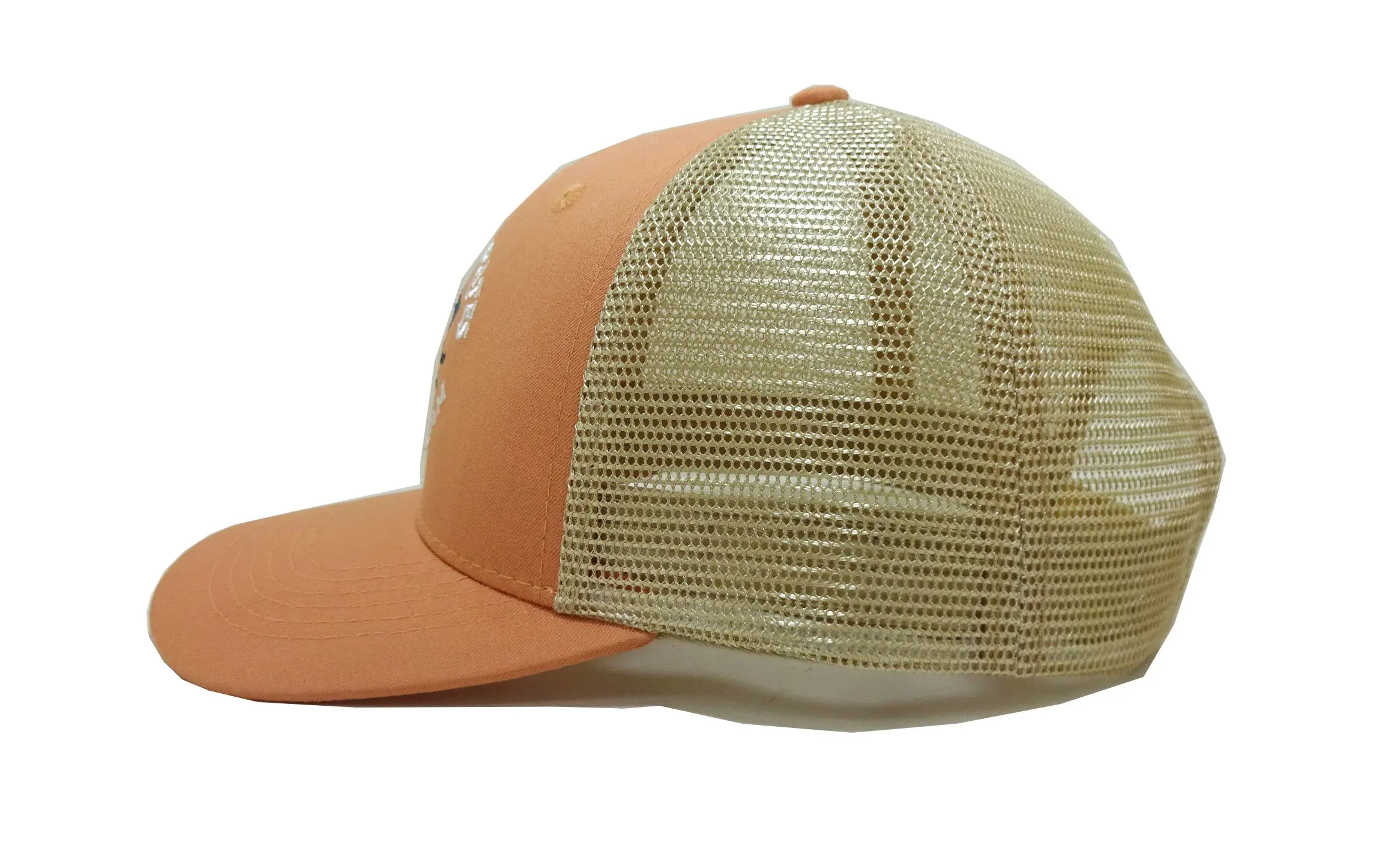 Custom Embroidery Logo Fishing Team Trucker Hat Low MOQ Caps for Business Vietnam Supplier Snapback Cap Gorras Free Sample Cost 3