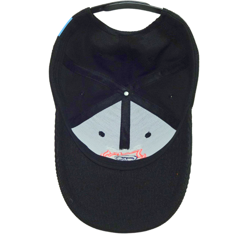 Custom Embroidery Logo Hats Design Private Label Left Side Casual Corduroy Baseball Caps Vietnam OEM ODM Manufacture L01 5