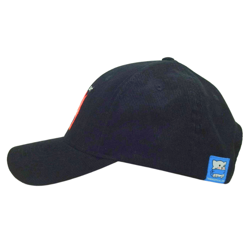 Custom Embroidery Logo Hats Design Private Label Left Side Casual Corduroy Baseball Caps Vietnam OEM ODM Manufacture L01 6
