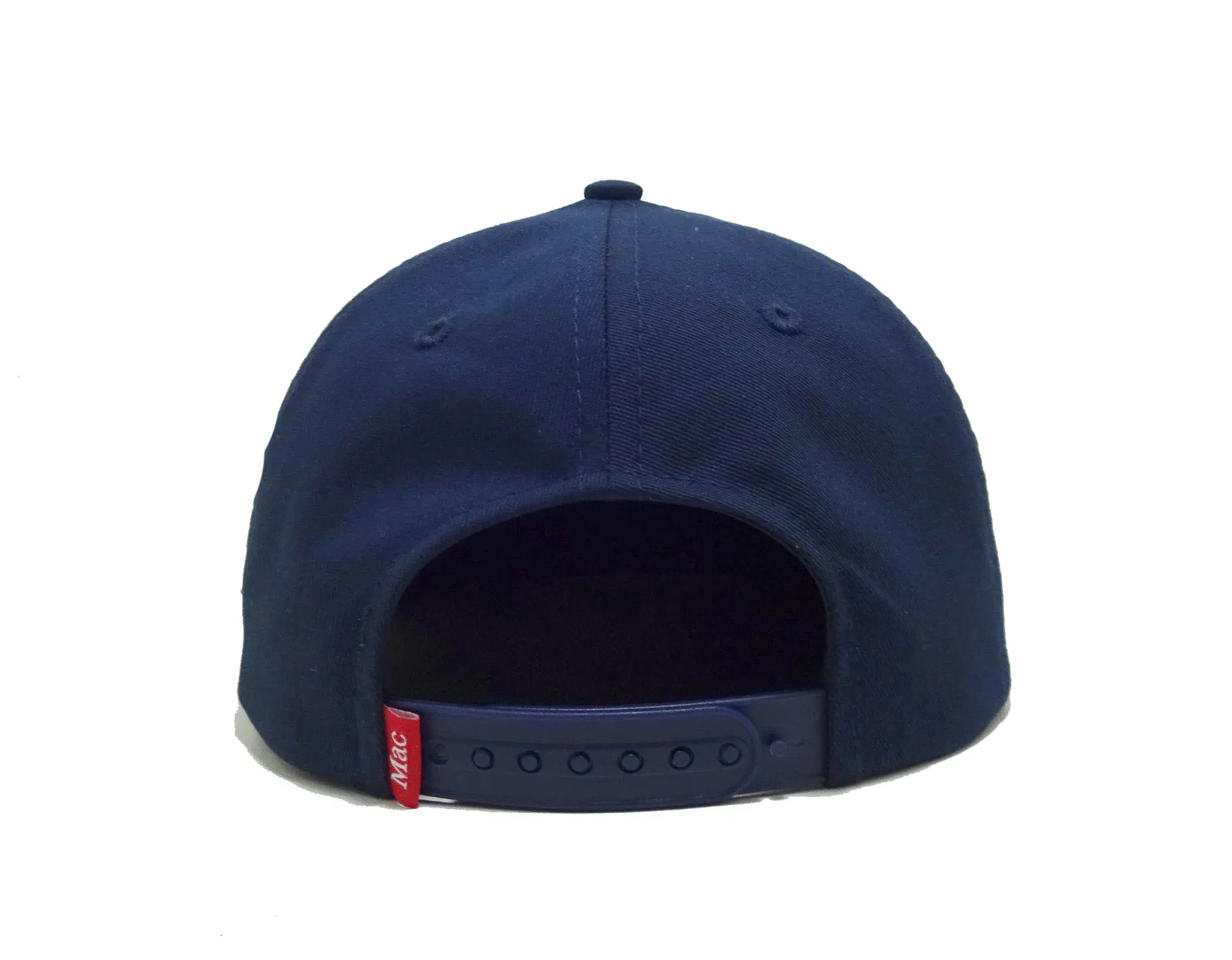 Custom Embroidery Logo Snapback Caps Flat Bill Navy Baseball Hats Vietnam Brand Hat For Business High Quality Small MOQ 4