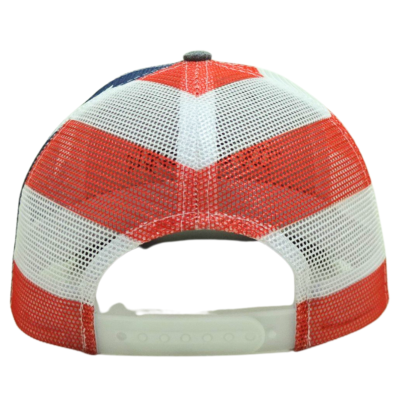 Custom Embroidery Logo Trucker Hat with Two-Tone Front Panel Mesh Back Gorras Adjustable Closure Cap OEM Vietnam Headwear 6