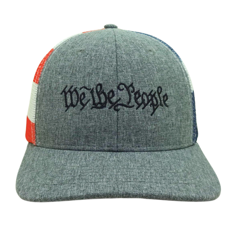 Custom Embroidery Logo Trucker Hat with Two-Tone Front Panel Mesh Back Gorras Adjustable Closure Cap OEM Vietnam Headwear 2