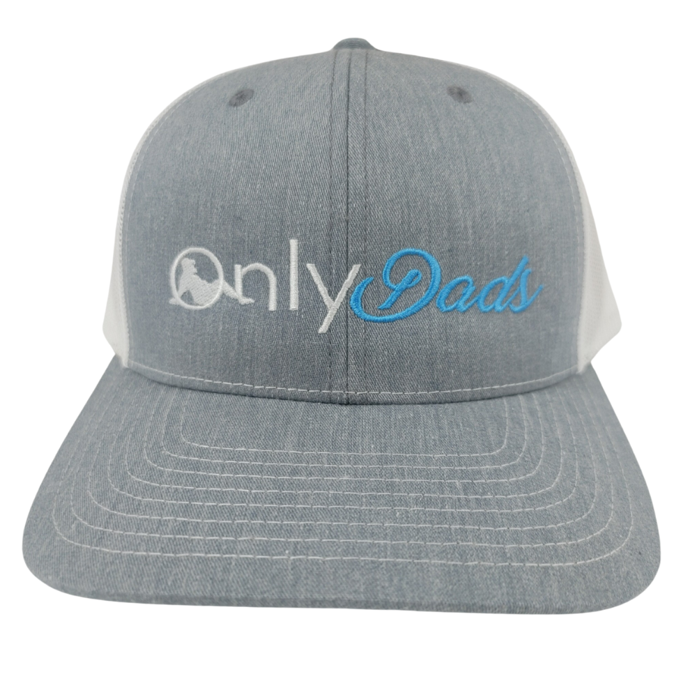 Custom Embroidery Logo Y Ri 112 6 Panel Gray White Mesh Structured Single Breasted Buckle Two Eyelet on Front Side Mixed Items 2
