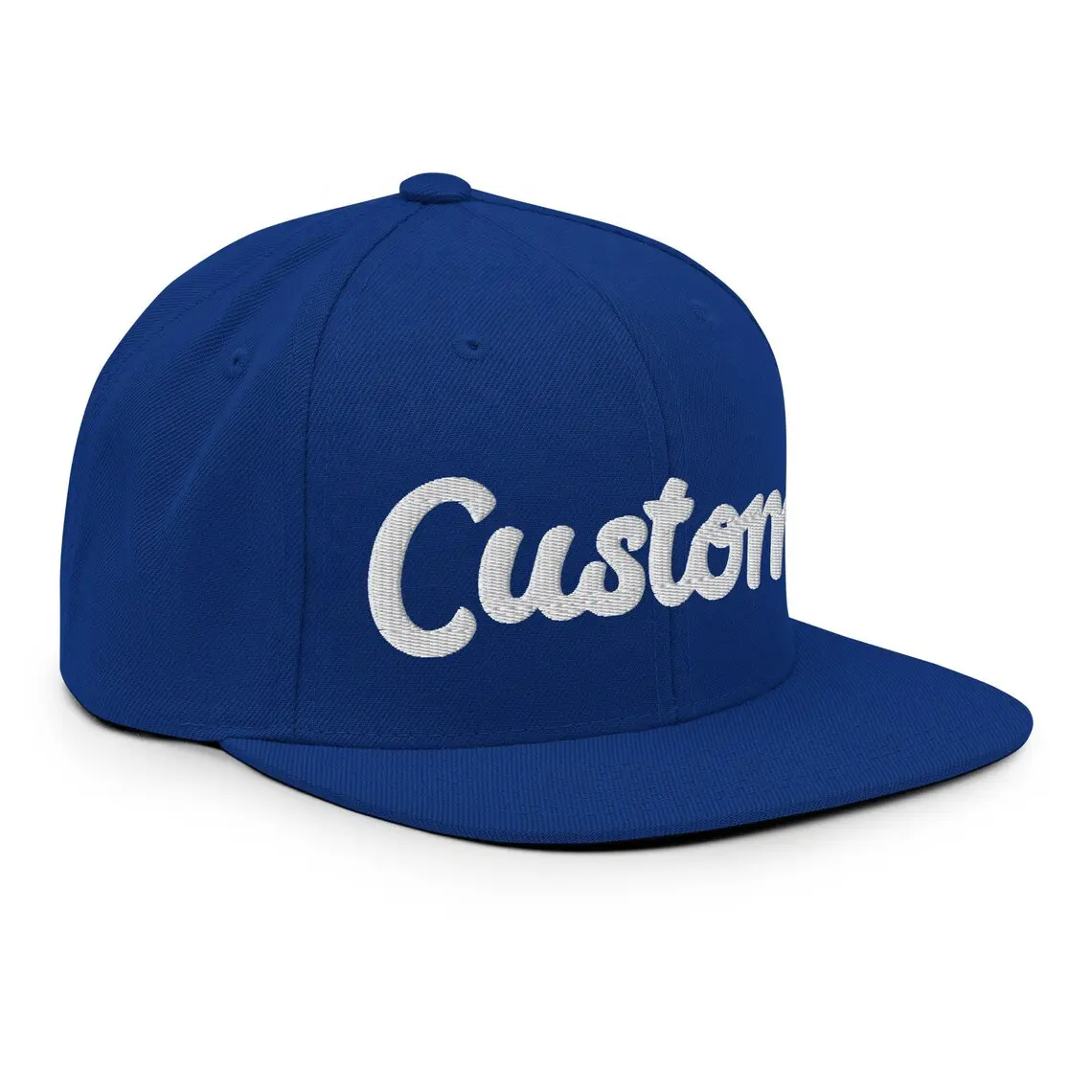 Custom Embroidery Text Or Design Snapback Hats Plastic Snap Closure Trucker Caps Of Injae Vina Adjustable Caps 1