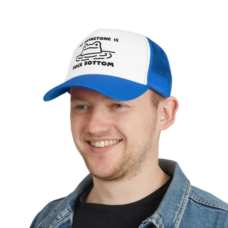 Custom Funny Animal Print Logo Trucker Hat Vietnam Made Breathable Mesh Back Caps Gorras For Men Women Casual Brand Promotion L1 5