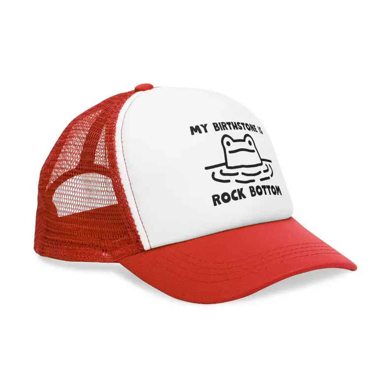 Custom Funny Animal Print Logo Trucker Hat Vietnam Made Breathable Mesh Back Caps Gorras For Men Women Casual Brand Promotion L1 3