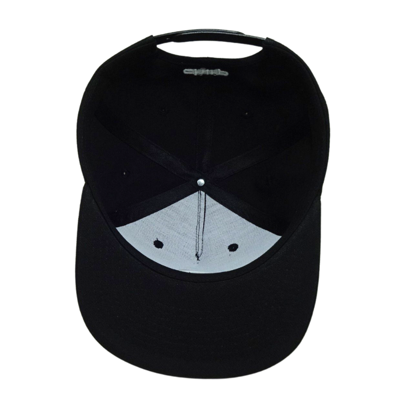 Custom Funny Cartoon Hat Embroidered Black Snapback Caps Vietnam Factory High Quality 5 Panel Hat Gorras Casual Hip Hop Style L1 6